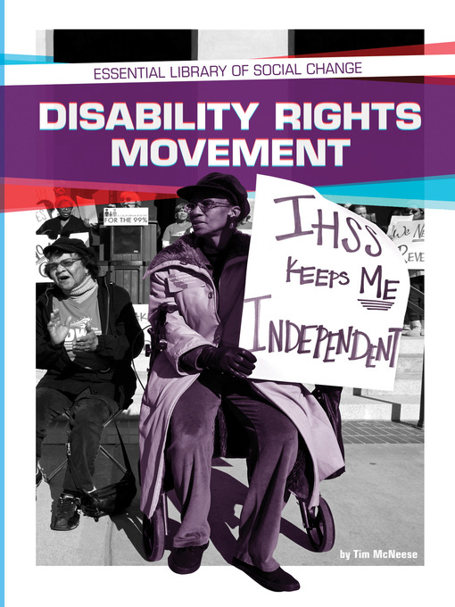Title details for Disability Rights Movement by Tim McNeese - Available